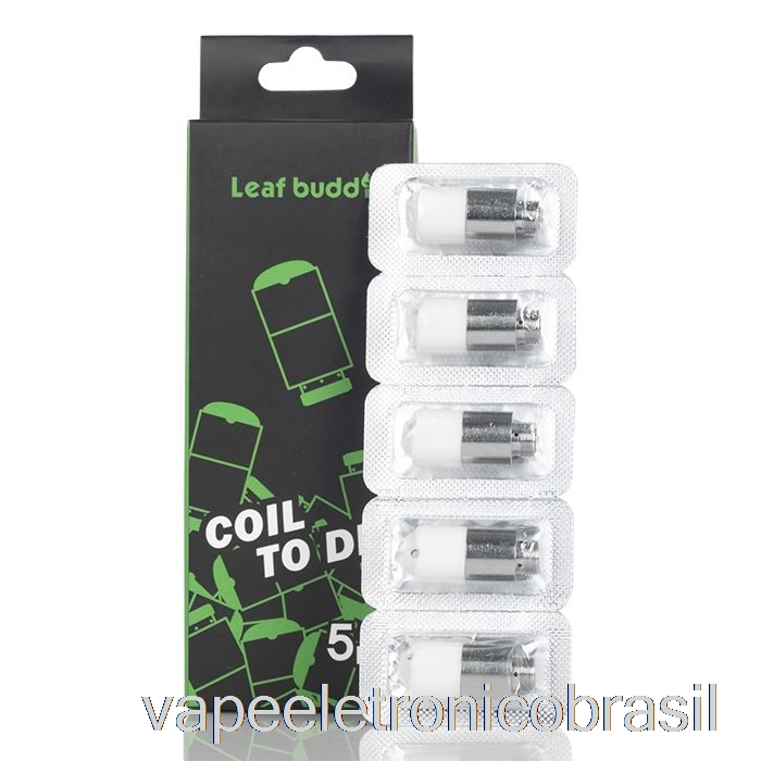 Vape Recarregável Folha Buddi Pirâmide Vaporizador Bobinas De Substituição Bobina Dip